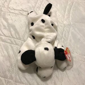 TY Beanie Baby - Dotty the Dog (6.5 inch)